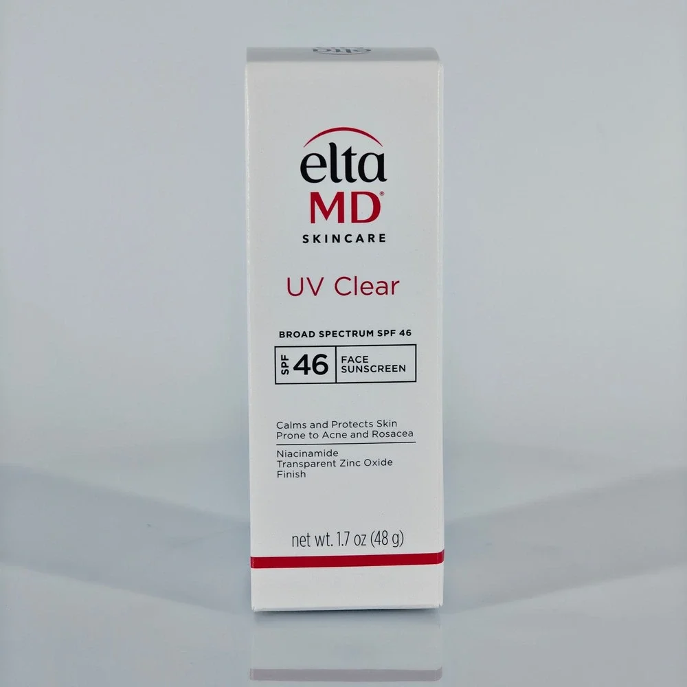 EltaMD UV Clear Broad Spectrum SPF46 Face Sunscreen 1.7oz Niacinamide Zinc Oxide